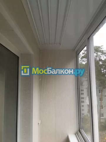 Холодное остекление лоджий алюминиевым профилем в Жуковском по доступным ценам | МосБалкон