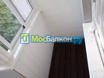 Отделка балконов в Жуковском | Отделка балконов и лоджий и обшивка под ключ в МосБалкон