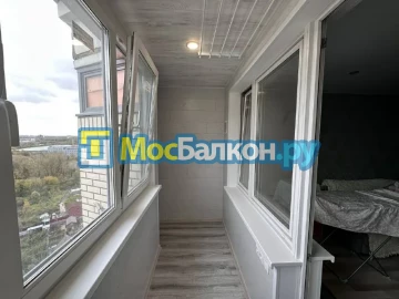 Остекление лоджий под ключ по выгодной цене в Жуковском – застеклить лоджию и балкон в МосБалкон