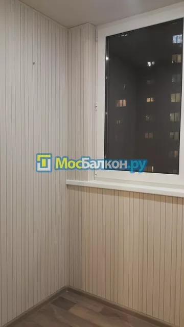 Отделка балконов в Жуковском | Отделка балконов и лоджий и обшивка под ключ в МосБалкон
