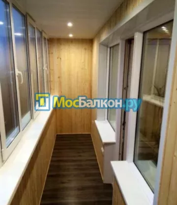 Остекление лоджий под ключ по выгодной цене в Жуковском – застеклить лоджию и балкон в МосБалкон