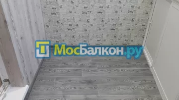 Шкаф на балкон купить в Жуковском на заказ недорого от МосБалкон