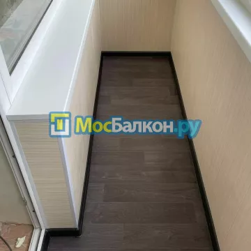 Остекление лоджий под ключ по выгодной цене в Жуковском – застеклить лоджию и балкон в МосБалкон