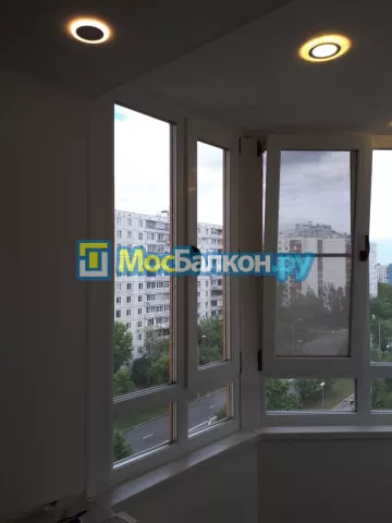 Остекление балконов под ключ по доступным ценам в Жуковском | МосБалкон