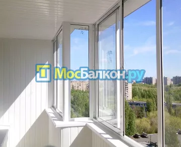 Остекление лоджий под ключ по выгодной цене в Жуковском – застеклить лоджию и балкон в МосБалкон