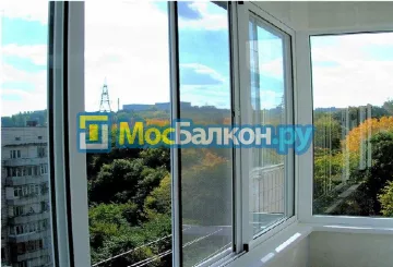 Алюминиевое остекление балконов под ключ по доступным ценам в Жуковском | МосБалкон