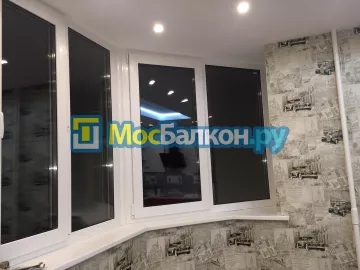 Теплое остекление лоджий под ключ по доступным ценам в Жуковском | МосБалкон