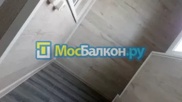 Отделка балконов в Жуковском | Отделка балконов и лоджий и обшивка под ключ в МосБалкон