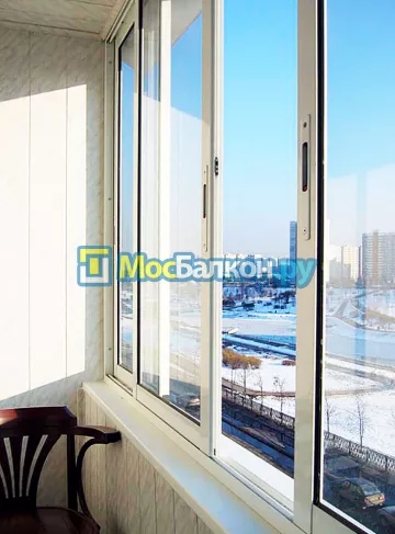 Алюминиевое остекление балконов под ключ по доступным ценам в Жуковском | МосБалкон