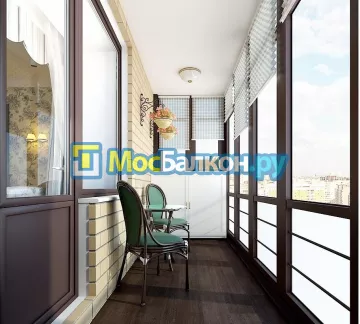 Остекление лоджий под ключ по выгодной цене в Жуковском – застеклить лоджию и балкон в МосБалкон