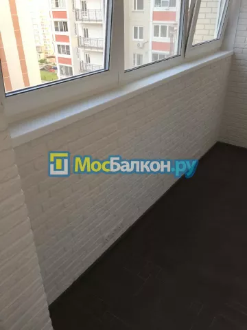 Остекление лоджий под ключ по выгодной цене в Жуковском – застеклить лоджию и балкон в МосБалкон