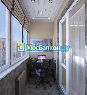 Остекление лоджий под ключ по выгодной цене в Жуковском – застеклить лоджию и балкон в МосБалкон