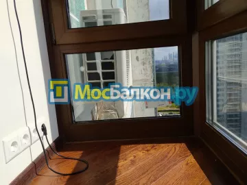 Панорамное остекление заказать под ключ по выгодной цене в Жуковском от компании МосБалкон