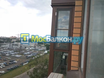 Панорамное остекление заказать под ключ по выгодной цене в Жуковском от компании МосБалкон