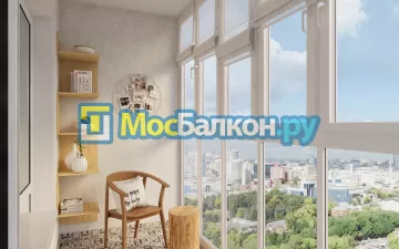 Остекление лоджий под ключ по выгодной цене в Жуковском – застеклить лоджию и балкон в МосБалкон