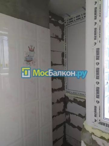 Теплое остекление балконов в Жуковском по доступной цене | Остекление балконов и лоджий МосБалкон
