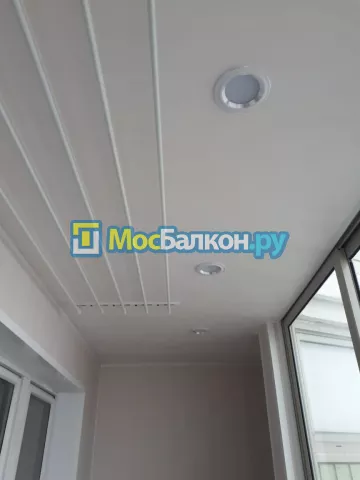Отделка балконов в Жуковском | Отделка балконов и лоджий и обшивка под ключ в МосБалкон