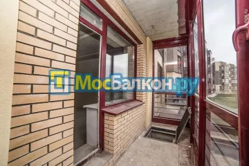 Шкаф на балкон купить в Жуковском на заказ недорого от МосБалкон