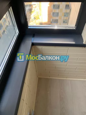Отделка балконов в Жуковском | Отделка балконов и лоджий и обшивка под ключ в МосБалкон