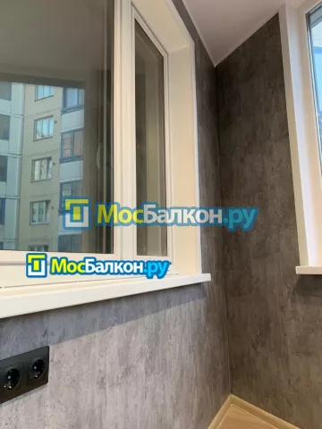 Остекление лоджий под ключ по выгодной цене в Жуковском – застеклить лоджию и балкон в МосБалкон
