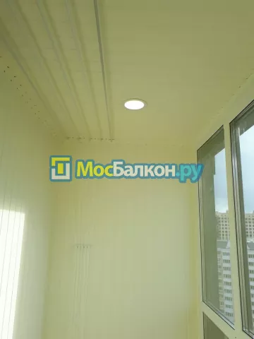 Отделка балконов в Жуковском | Отделка балконов и лоджий и обшивка под ключ в МосБалкон