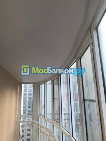Французское остекление балконов и лоджий под ключ по доступным ценам в Жуковском | МосБалкон