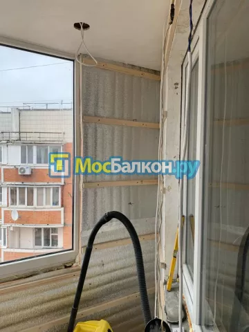 Отделка балконов в Жуковском | Отделка балконов и лоджий и обшивка под ключ в МосБалкон