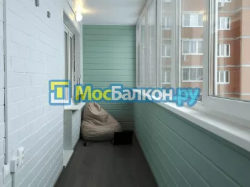 Остекление лоджий под ключ по выгодной цене в Жуковском – застеклить лоджию и балкон в МосБалкон