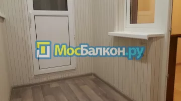 Отделка балконов в Жуковском | Отделка балконов и лоджий и обшивка под ключ в МосБалкон