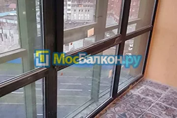Французское остекление балконов и лоджий под ключ по доступным ценам в Жуковском | МосБалкон