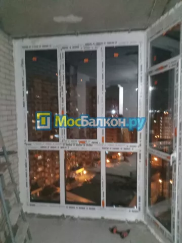 Панорамное остекление заказать под ключ по выгодной цене в Жуковском от компании МосБалкон