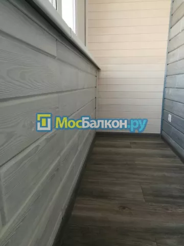 Остекление лоджий под ключ по выгодной цене в Жуковском – застеклить лоджию и балкон в МосБалкон