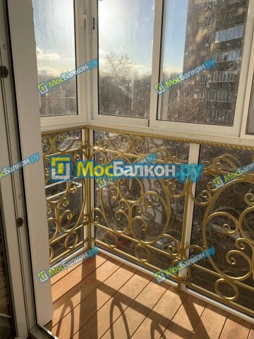 Панорамное остекление заказать под ключ по выгодной цене в Жуковском от компании МосБалкон