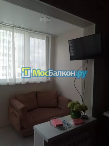 Объединение балкона и лоджии с комнатой в  Жуковском