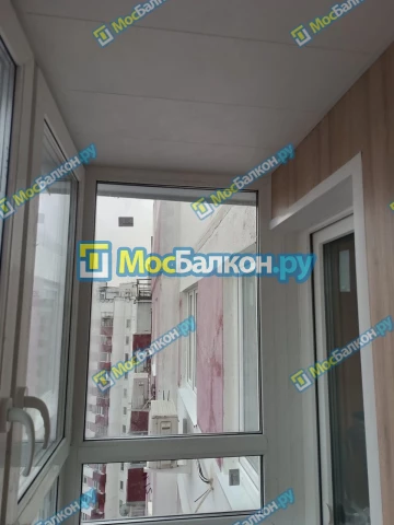 Остекление лоджий под ключ по выгодной цене в Жуковском – застеклить лоджию и балкон в МосБалкон