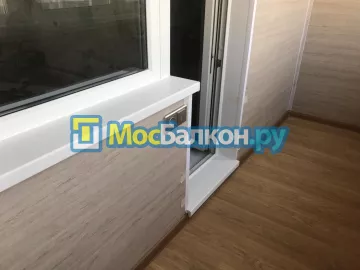 Ремонт балкона в Жуковском недорого по лучшей цене от Мосбалкон