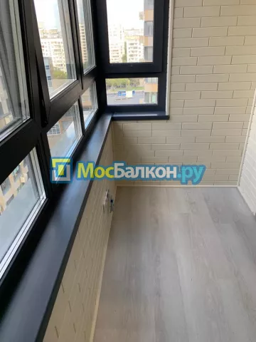 Отделка балконов в Жуковском | Отделка балконов и лоджий и обшивка под ключ в МосБалкон