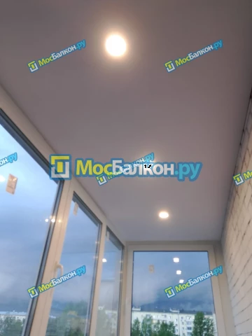 Балкон под ключ в Жуковском | Выгодные цены на ремонт и отделку балконов и лоджий под ключ от 2700 руб. в МосБалкон
