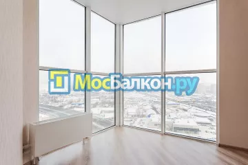 Остекление лоджий под ключ по выгодной цене в Жуковском – застеклить лоджию и балкон в МосБалкон