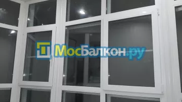 Панорамное остекление заказать под ключ по выгодной цене в Жуковском от компании МосБалкон