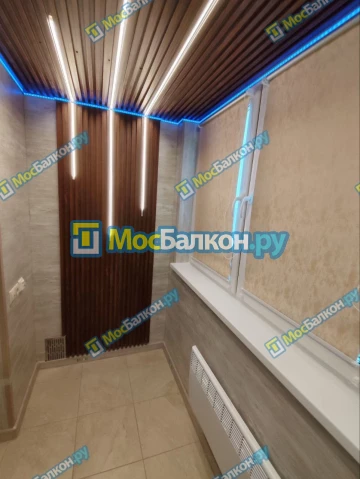 Балкон под ключ в Жуковском | Выгодные цены на ремонт и отделку балконов и лоджий под ключ от 2700 руб. в МосБалкон