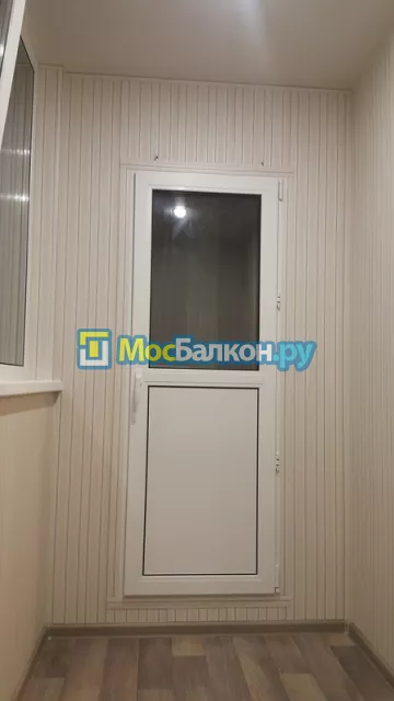 Отделка балконов в Жуковском | Отделка балконов и лоджий и обшивка под ключ в МосБалкон