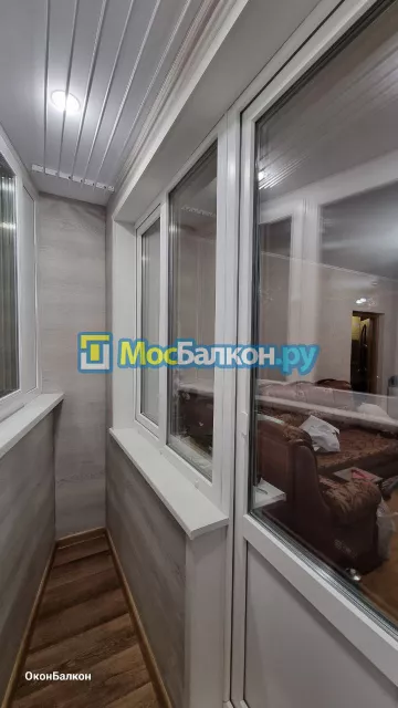 Остекление лоджий под ключ по выгодной цене в Жуковском – застеклить лоджию и балкон в МосБалкон