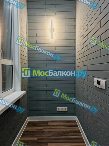 Отделка балконов в Жуковском | Отделка балконов и лоджий и обшивка под ключ в МосБалкон