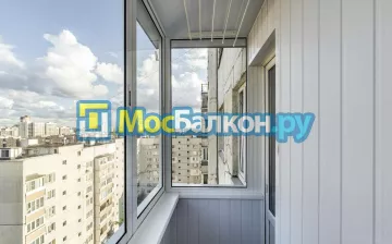 Остекление лоджий под ключ по выгодной цене в Жуковском – застеклить лоджию и балкон в МосБалкон