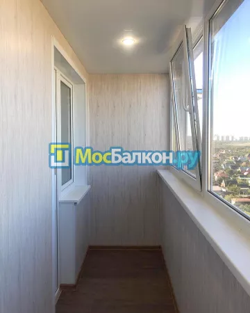 Остекление лоджий под ключ по выгодной цене в Жуковском – застеклить лоджию и балкон в МосБалкон