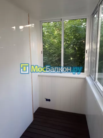 Отделка балконов в Жуковском | Отделка балконов и лоджий и обшивка под ключ в МосБалкон