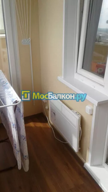 Отделка балкона и лоджии пластиковыми ПВХ панелями в Жуковском от компании МосБалкон
