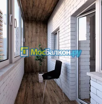 Остекление лоджий под ключ по выгодной цене в Жуковском – застеклить лоджию и балкон в МосБалкон