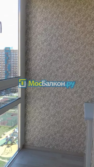 Отделка балкона и лоджии пластиковыми ПВХ панелями в Жуковском от компании МосБалкон